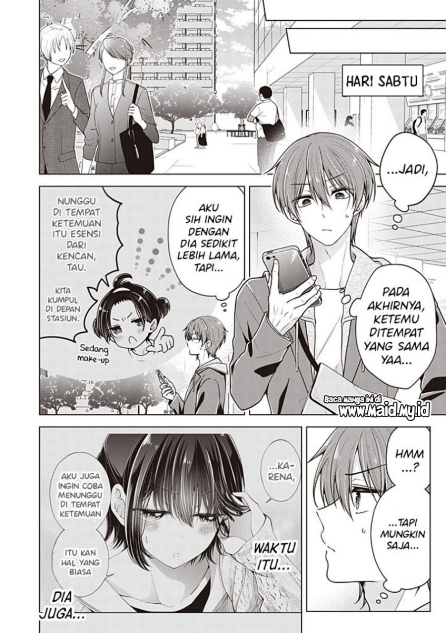 Osananajimi wo Onnanoko ni Shiteshimatta Hanashi chapter 112